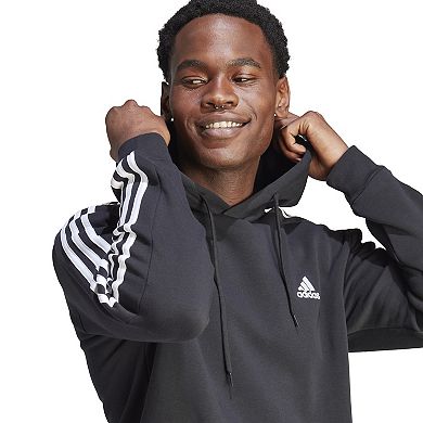 Big & Tall Men's adidas Essentials Fleece 3-Stripes Hoodie