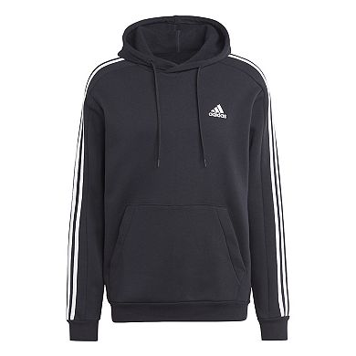 Big & Tall Men's adidas Essentials Fleece 3-Stripes Hoodie