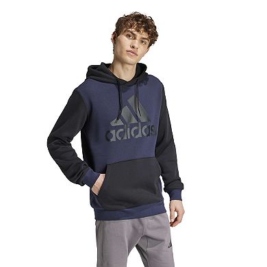 Big & Tall adidas Essentials Fleece Big Logo Hoodie