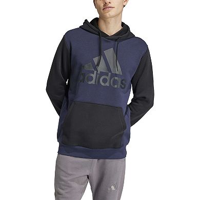 Big & Tall adidas Essentials Fleece Big Logo Hoodie