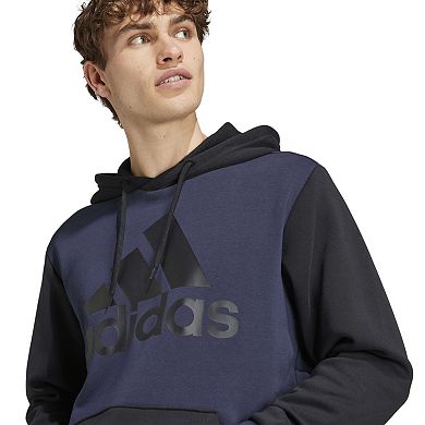 Big & Tall adidas Essentials Fleece Big Logo Hoodie