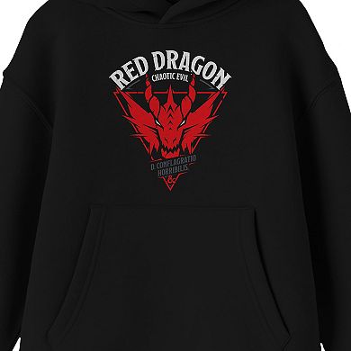 Boys 8-20 Dungeons & Dragons Dragon Graphic Hoodie