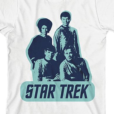 Boys 8-20 Star Trek TOS Cast Graphic Tee