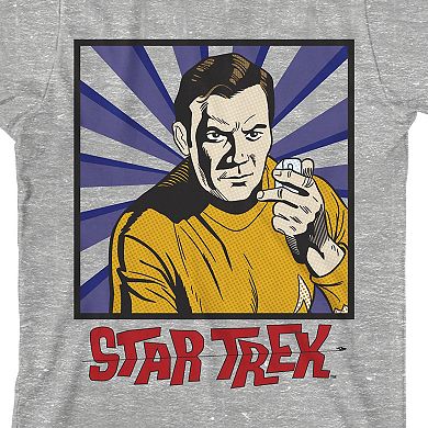 Boys 8-20 Star Trek TOS Kirk Graphic Tee