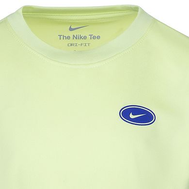 Boys 4-7 Nike Half Stamp Tee