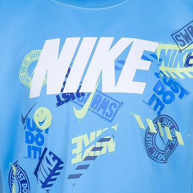 Boys 4-7 Nike Block Stamp Tee