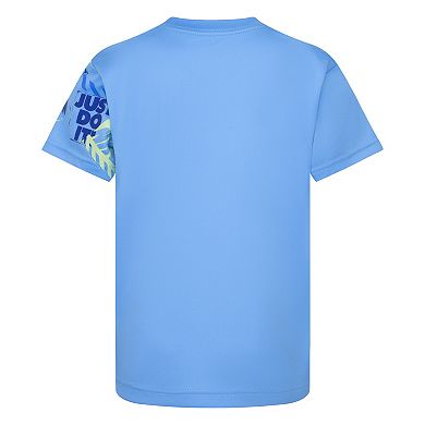 Boys 4-7 Nike Block Stamp Tee