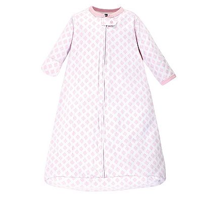 Hudson Baby Infant Girl Cotton Long-Sleeve Wearable Sleeping Bag, Sack, Blanket, Dream Catcher