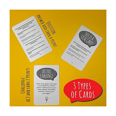 University Games The Amazing Life Hacks Card Game