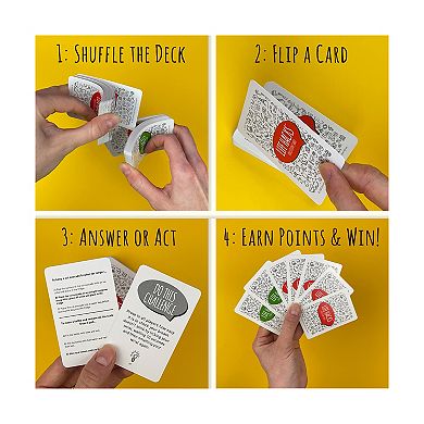 University Games The Amazing Life Hacks Card Game