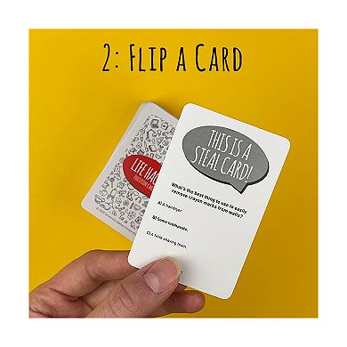 University Games The Amazing Life Hacks Card Game