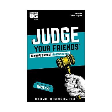 University Games Judge Your Friends Game