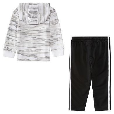 Toddler Boy adidas Hooded Tee & Pants Set