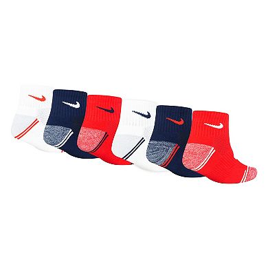 Boys Nike 3BRAND by Russell Wilson 6-Pack Socks