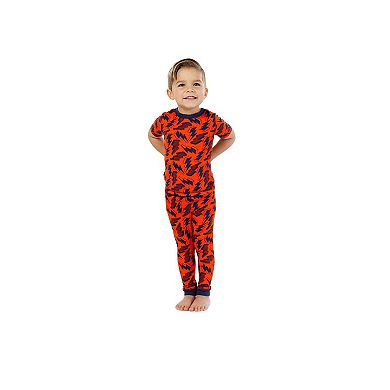 Sleep On It Boys 2-piece Super Soft Jersey Snug-fit Pajama Set - Little Kids