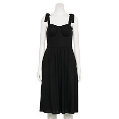 Women's LC Lauren Conrad Modern Faux-Wrap Midi Dress, Size: XXL