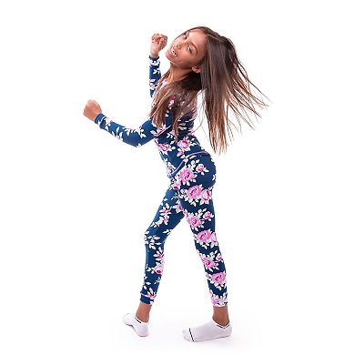 Sleep On It Girls 2-piece Super Soft Jersey Snug-fit Pajama Set - Little Kids
