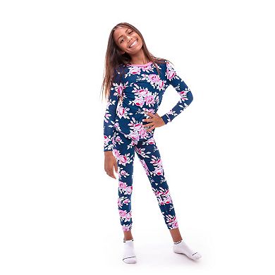 Sleep On It Girls 2-piece Super Soft Jersey Snug-fit Pajama Set - Little Kids