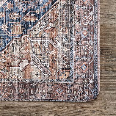 nuLoom Persian Traditional Kitchen Comfort Mat