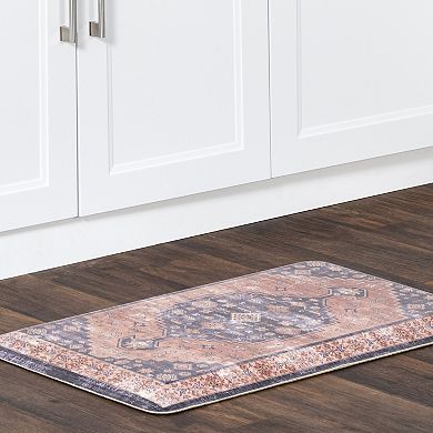 nuLoom Vintage Persian Kitchen Comfort Mat