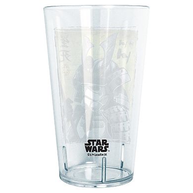 Star Wars Samurai Trooper 24-oz. Tritan Glass