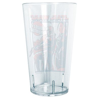 Star Wars Bounty Hunters 24-oz. Tritan Glass