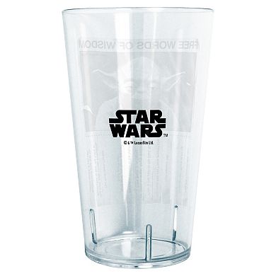 Star Wars Words Of Wisdom 24-oz. Tritan Glass