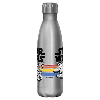 Star Wars Vintage Falcon Stripes 17-oz. Water Bottle