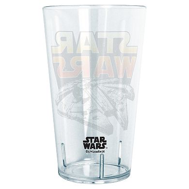 Star Wars The Falcon 24-oz. Tritan Glass