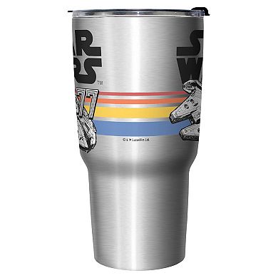 Star Wars Vintage Falcon Stripes 27-oz. Tumbler