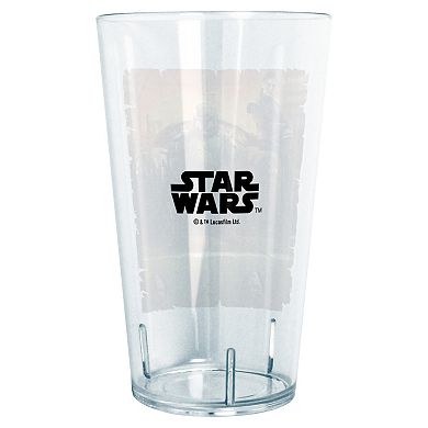 Star Wars Boba Painterly Throne 24-oz. Tritan Glass