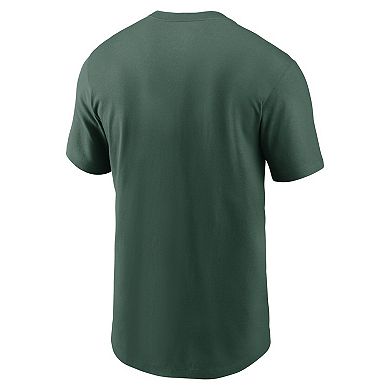 Men's Nike Green Green Bay Packers Team Athletic T-Shirt