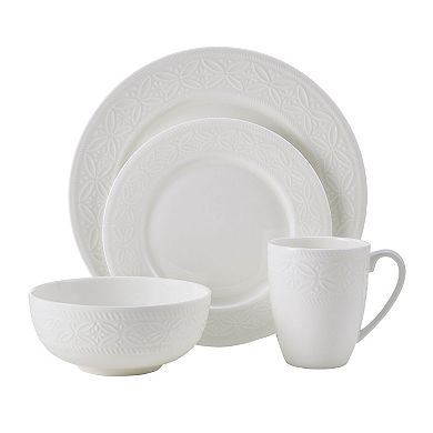 Mikasa Indira Bone China 16 pc Dinnerware Set