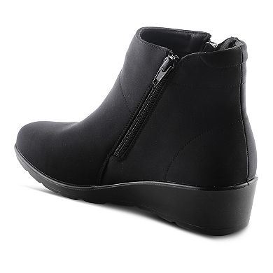 Flexus by Spring Asmada Women's Wedge Ankle Boots