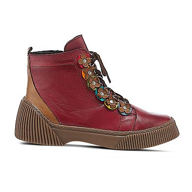 Spring Step Yeba Women's Leather Ankle Boots