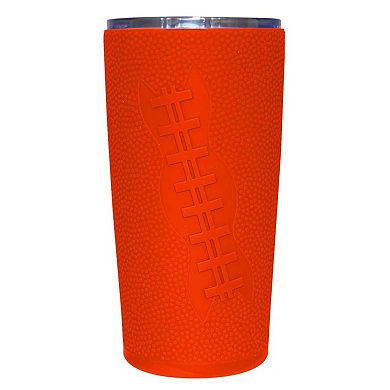 Clemson Tigers 20oz. Stainless Steel with Silicone Wrap Tumbler