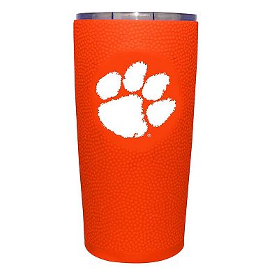 Clemson Tigers 20oz. Stainless Steel with Silicone Wrap Tumbler