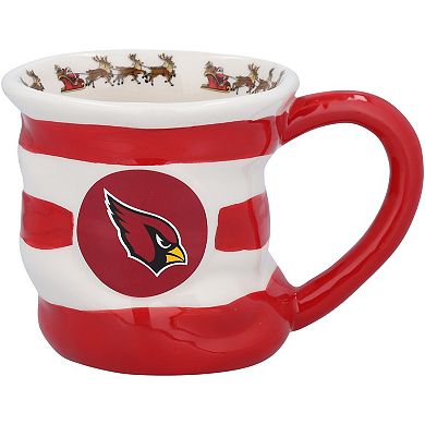 Arizona Cardinals 18oz. Team Holiday Mug