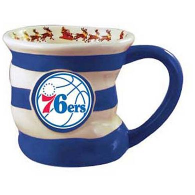 Philadelphia 76ers 18oz. Team Holiday Mug