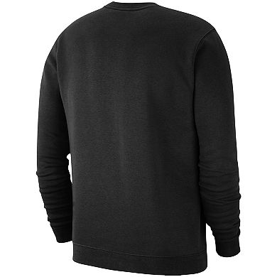 Men's Nike Black Colorado Buffaloes Vault Arch Club Sweatshirt