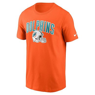 Men's Nike Orange Miami Dolphins Team Athletic T-Shirt