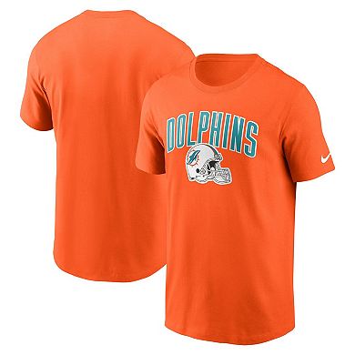 Men's Nike Orange Miami Dolphins Team Athletic T-Shirt