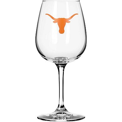 Texas Longhorns 11oz. Team Mom Stemmed Wine Glass