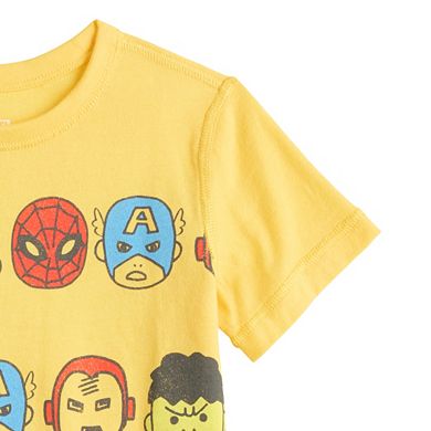 Toddler Boy Jumping Beans® Marvel Avengers Adaptive Graphic Tee