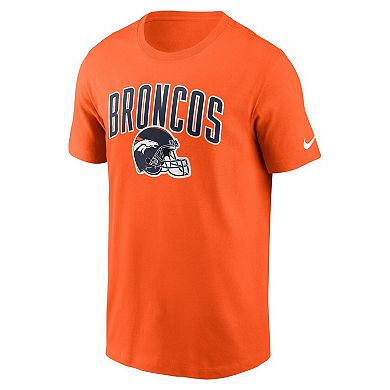 Men's Nike Orange Denver Broncos Team Athletic T-Shirt