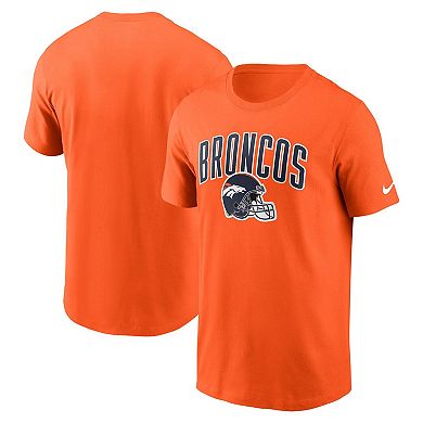 Men's Nike Orange Denver Broncos Team Athletic T-Shirt