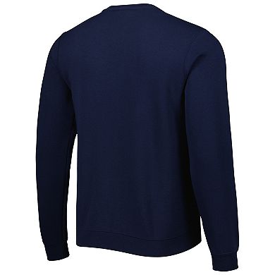 Men's Nike Navy Paris Saint-Germain Club Fleece Pullover Sweatshirt
