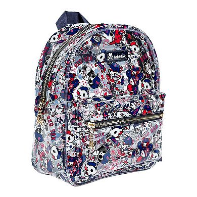 Youth tokidoki Boston Red Sox Clear Small Backpack