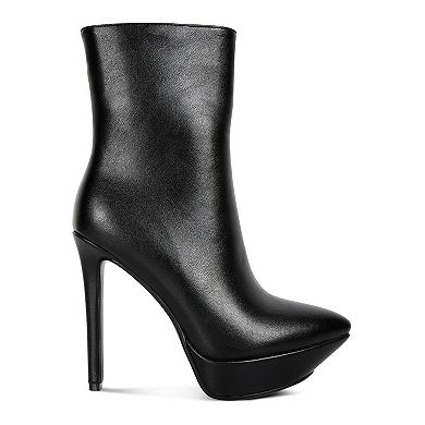 Rag & Co Magna Women's High Heeled Ankle Boots