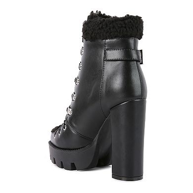 London Rag Pines Women's Ankle Boots